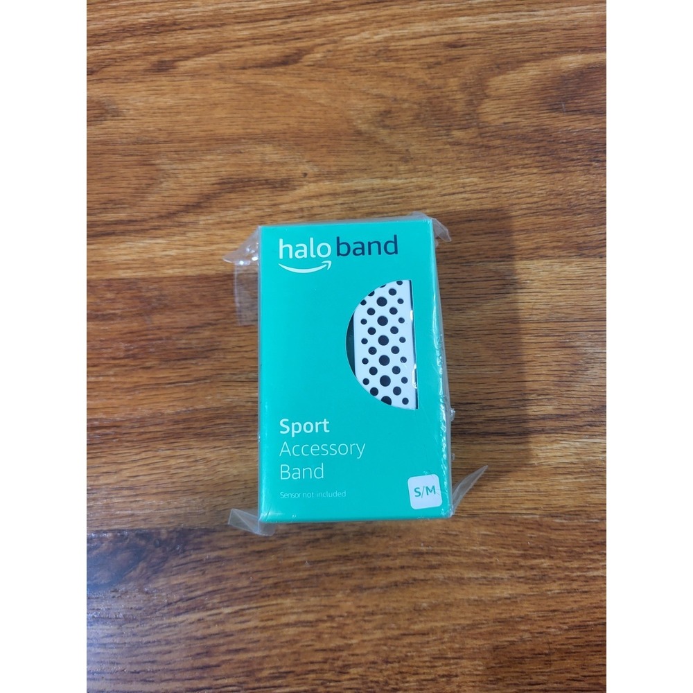 Amazon Halo Band Silicone Sport Accessory Band S/M White